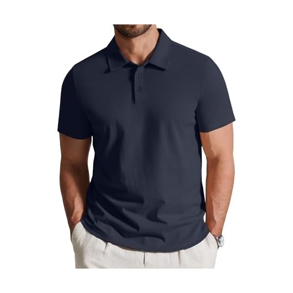 Three-Button Cotton Polo