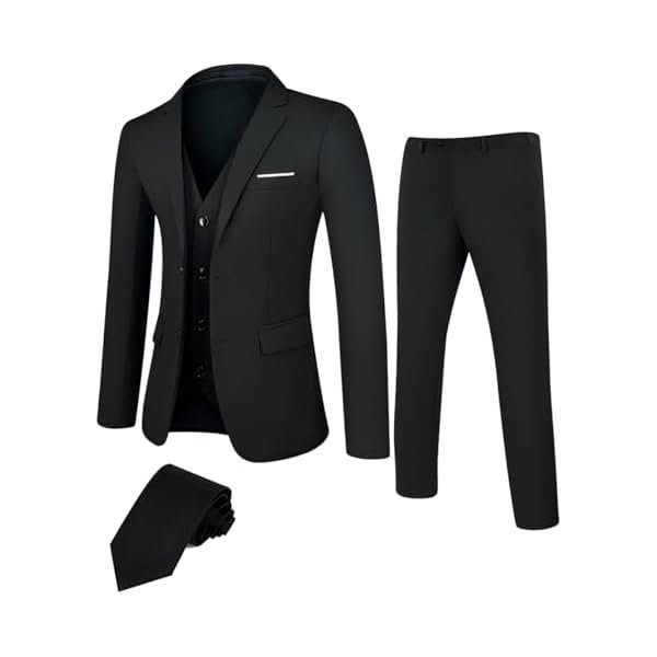 Business Three-Piece Suit