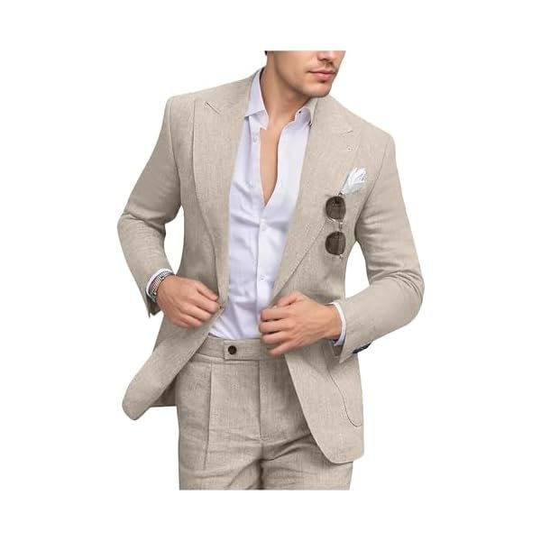 Linen Two-Piece Suit