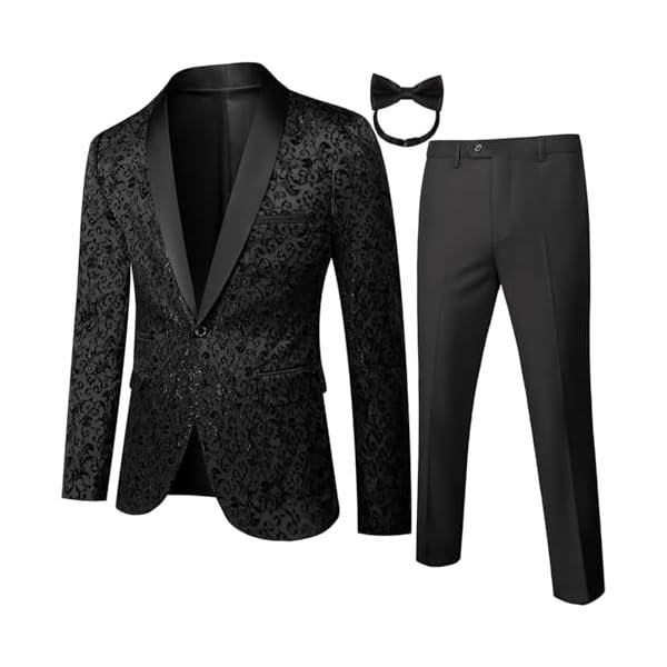 Paisley Shawl-Lapel Tuxedo