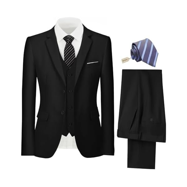 Formal Three-Piece Suit