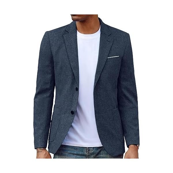 Lightweight Two-Button Blazer