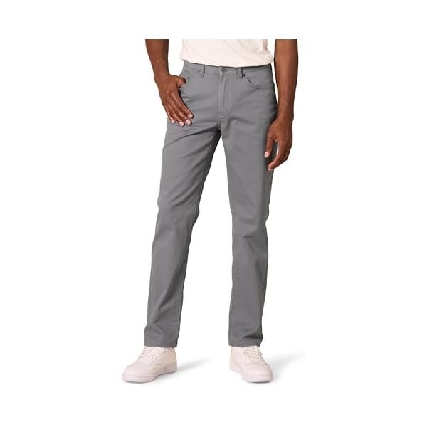 5-Pocket Stretch Twill Pants