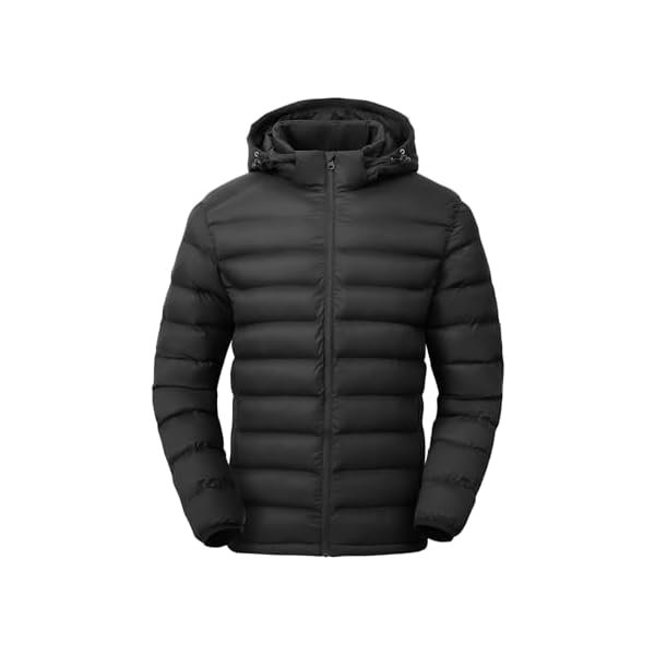 Lightweight Hooded Puffer Jacket