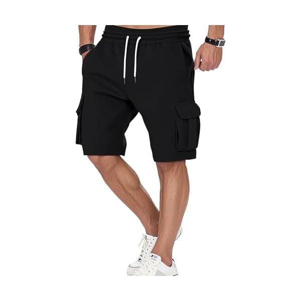 Casual Cargo Sweat Shorts