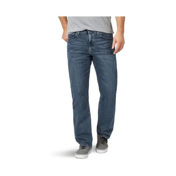 Relaxed Stretch Jeans