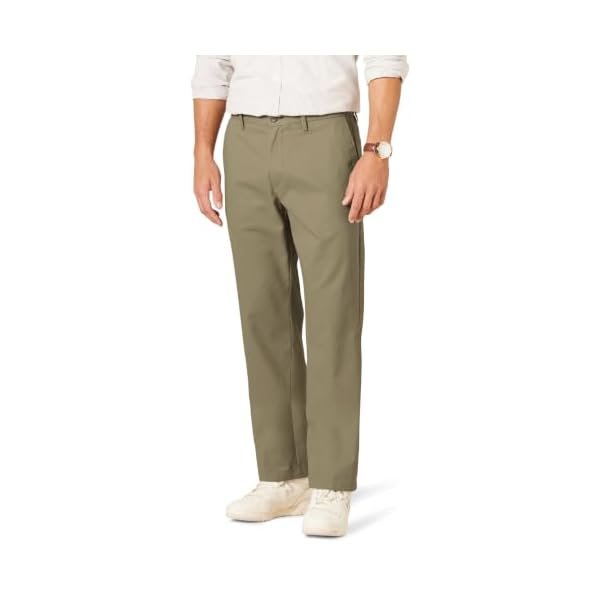 Classic-Fit Stretch Chinos