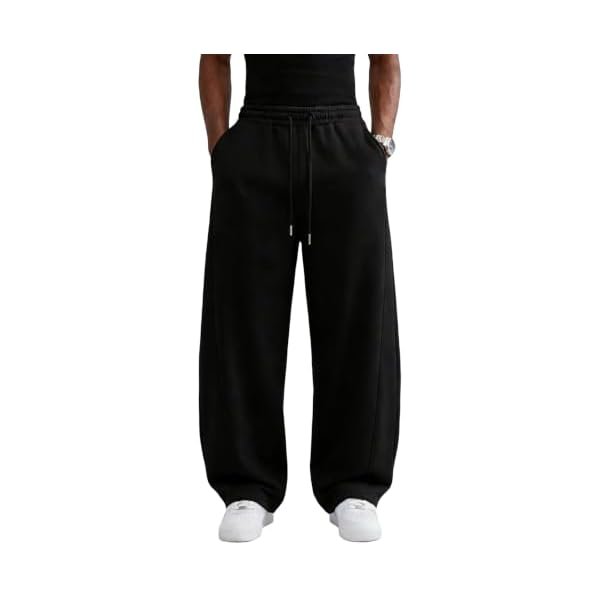 Wide-Leg Lounge Sweatpants