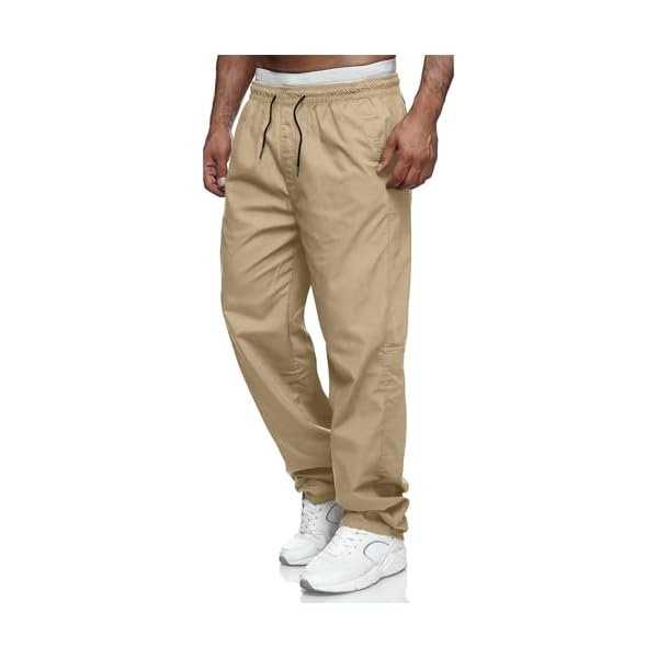Relaxed Elastic-Waist Trousers