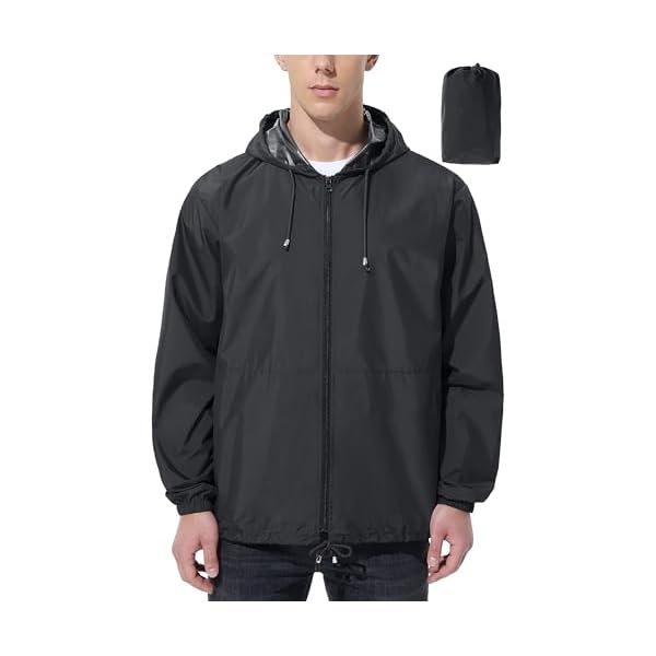 Everyday Waterproof Rain Jacket