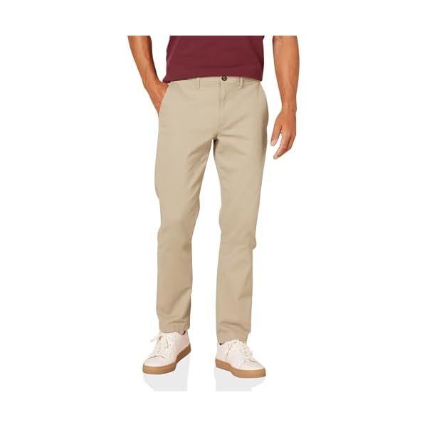 Slim-Fit Stretch Chinos