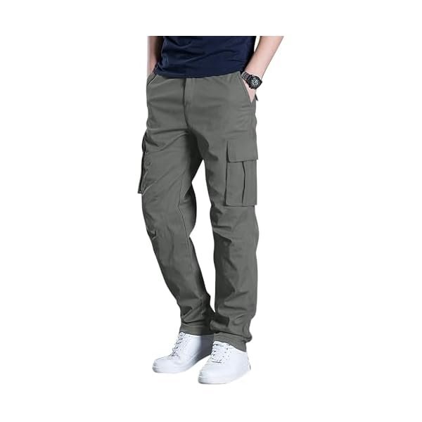 Stretch Cargo Sweatpants