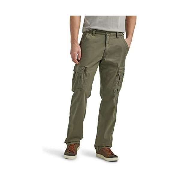 Relaxed Stretch Cargo Pants