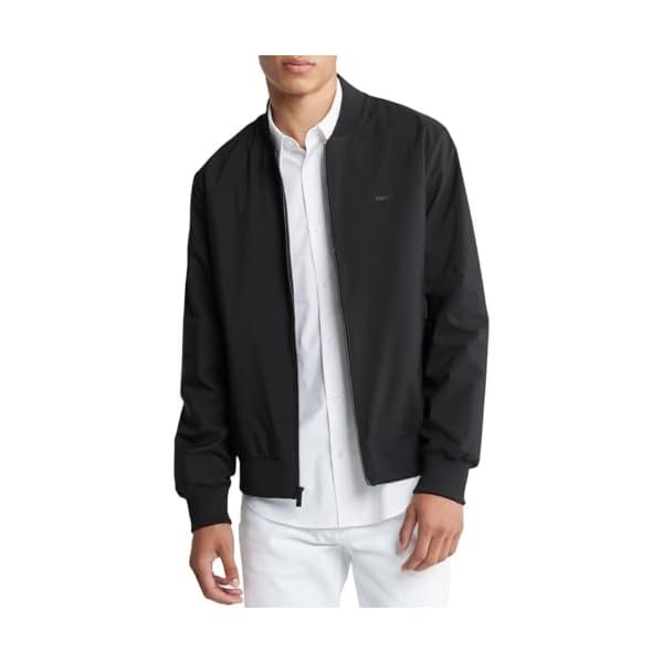 Matte Zip Bomber Jacket