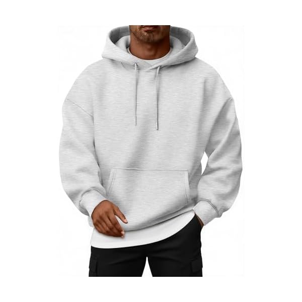 Oversized Fleece Hoodie