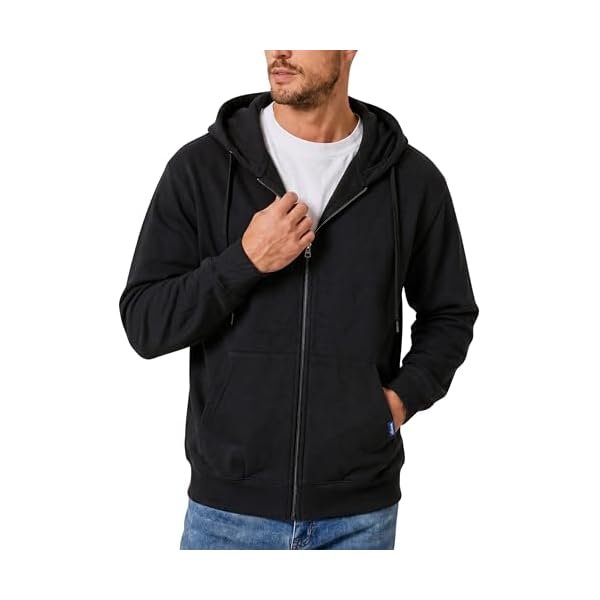 Full-Zip Fleece Hoodie