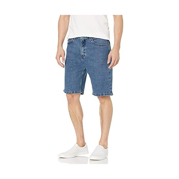Stretch Denim Shorts