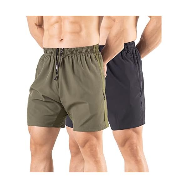 5-Inch Running Shorts Two-Pack