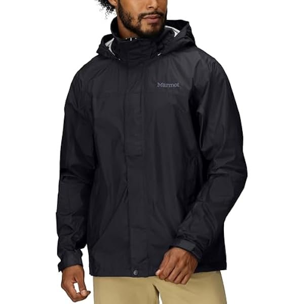 Packable Recycled Rain Jacket