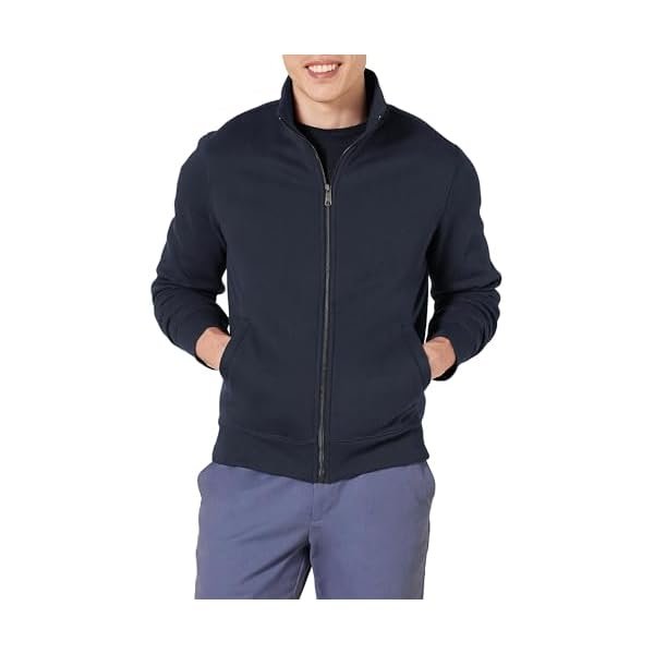 Midweight Mock-Neck Fleece Jacket