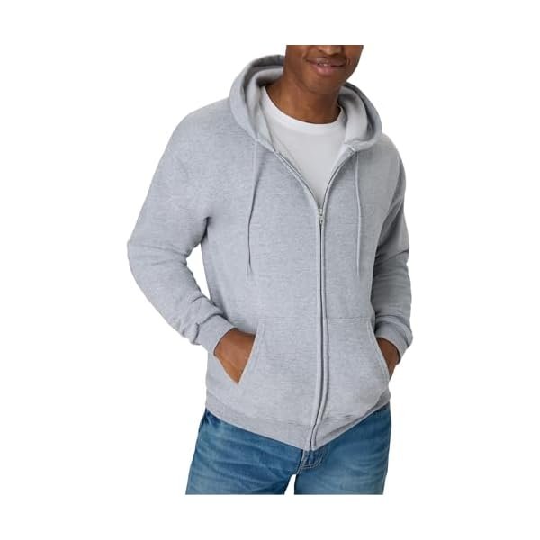 Everyday Full-Zip Fleece Hoodie