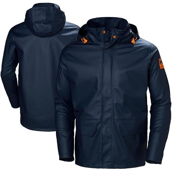 Stretch-Fit Rain Jacket