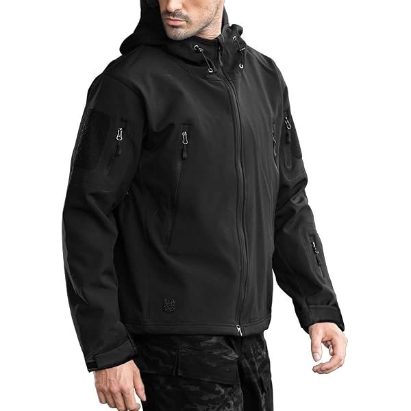 Hooded Softshell Jacket