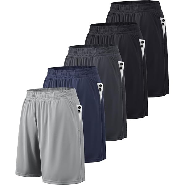 Quick-Dry Training Shorts