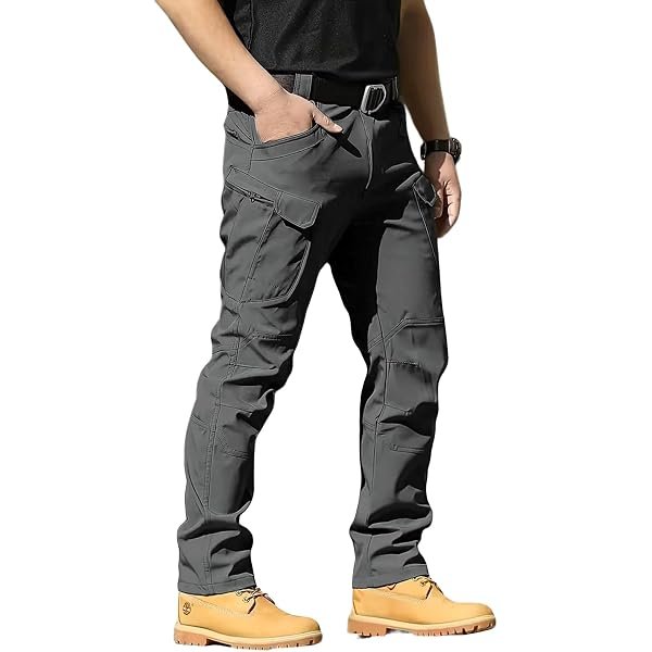Stretch Utility Cargo Pants
