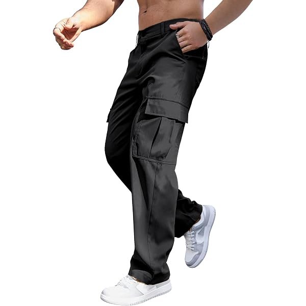 Relaxed-Fit Cargo Pants