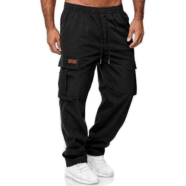 Relaxed Cargo Sweatpants