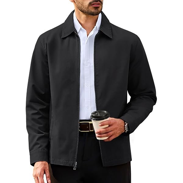 Cotton Zip Work Jacket