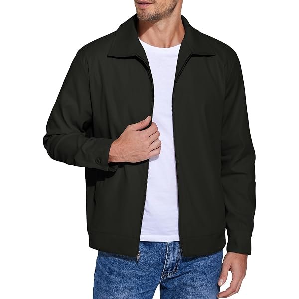 Lightweight Zip Work Jacket