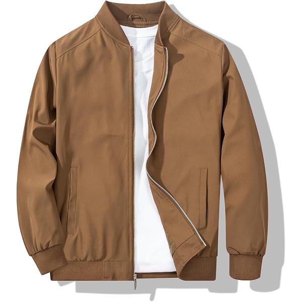 Lightweight Bomber Windbreaker